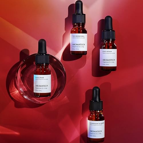 Miniatura 2 de AromaTech The Occasions Set de regalo de difusor de aroma de aceites esenciales mezcla de Love Affair, The Grand Ball, Champagne & Amber, y Oud &