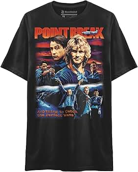 Point Break Swayze Reeves Anything to Catch The Perfect Wave 90s