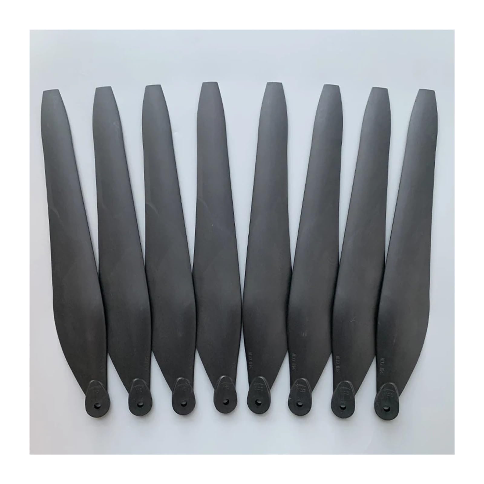 Hélices de Dron nailon y fibra carbono 3411 compatibles con accesorios piezas Motor potencia Hobbwing X9(2pcs CW and CCW)