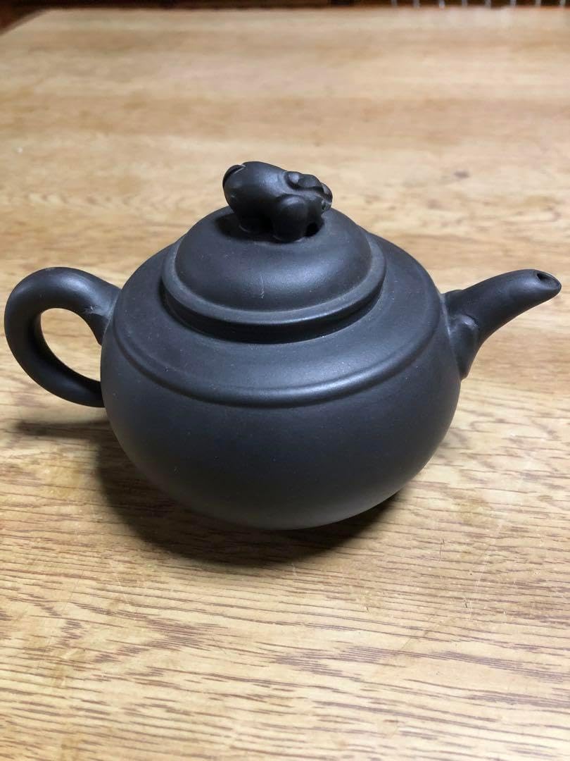 紫砂茶壺の工房茶器 中国茶壺 中国茶器 岩泥-敦煌壺 茶壺 煎茶具