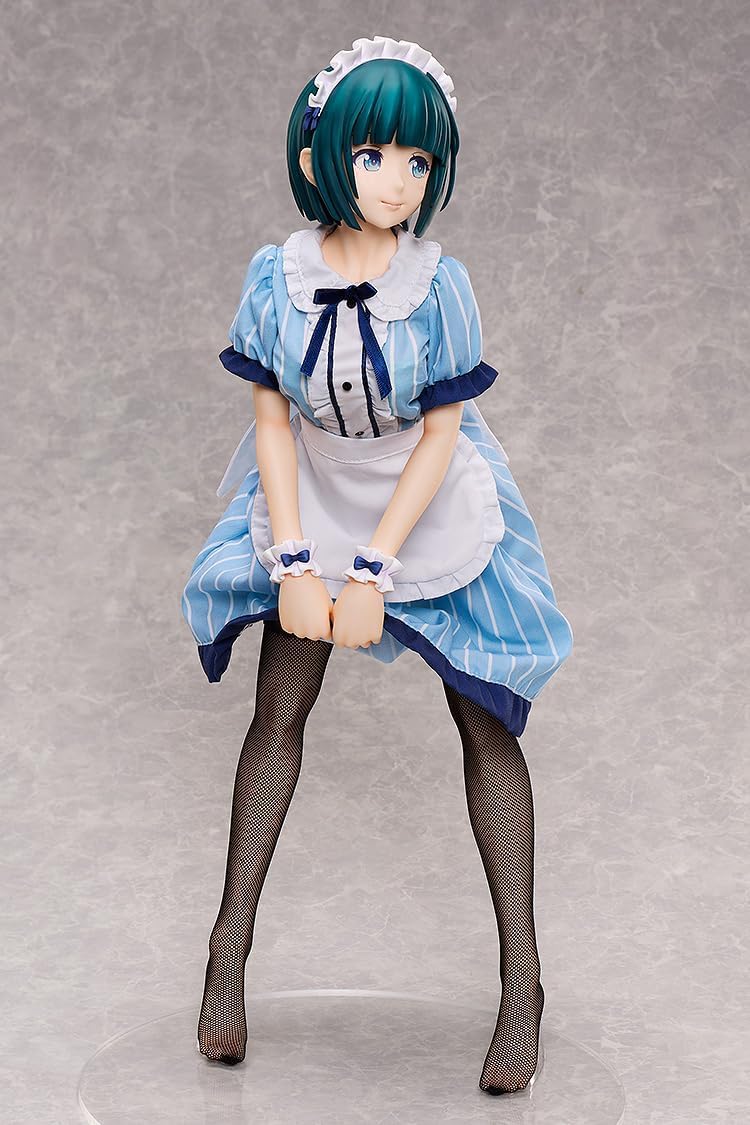 小野白菊　フィギュア　女神のカフェテラス　メイド Amazon.co.jp: FREEing 女神のカフェテラス 小野白菊 1/4スケール 布