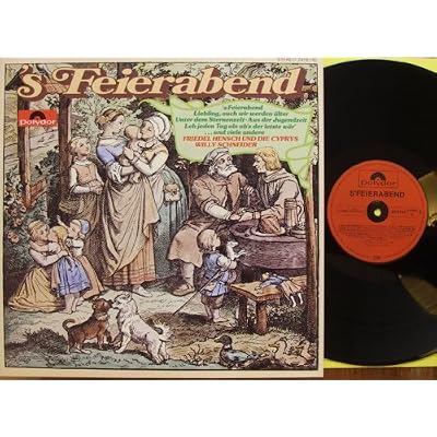 `s Feierabend Polydor # 2416142 FRIEDEL HENSCH UND DIE CYPRYS WILLY SCHNEIDER