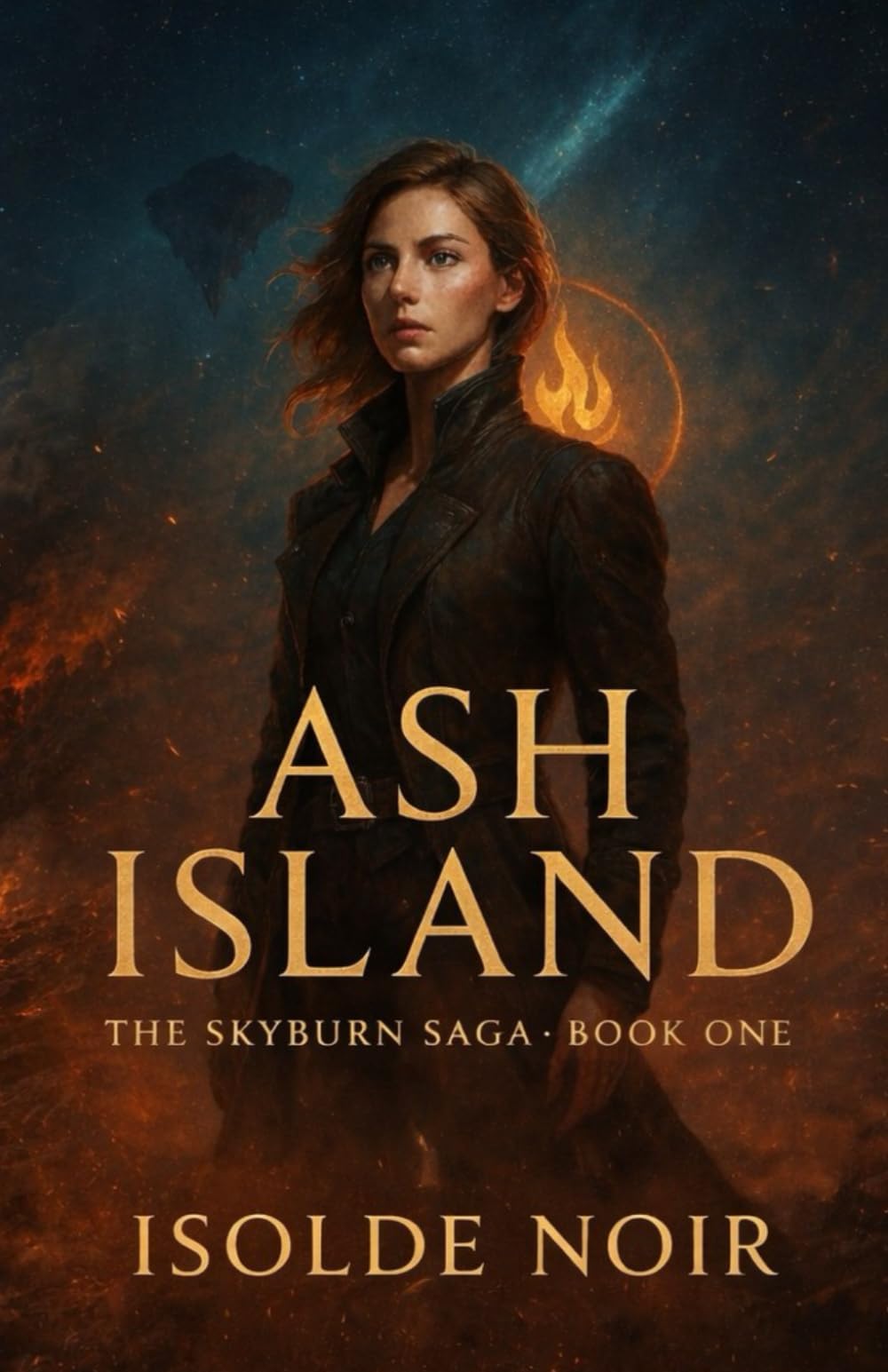 ASH ISLAND: A Fallen Realm Epic Fantasy (The Skyburn Saga)