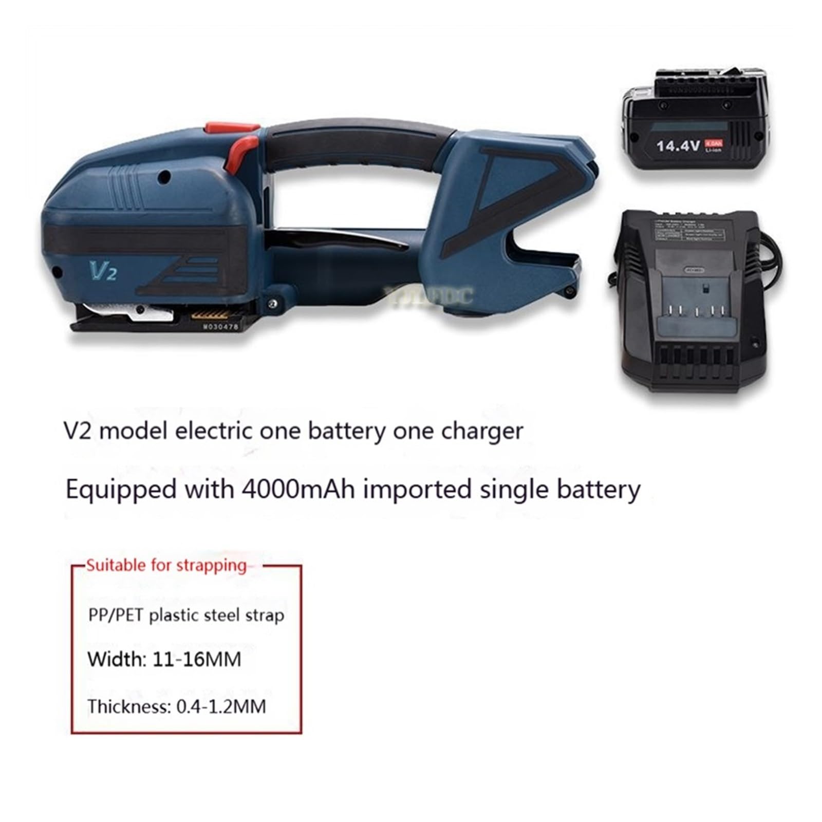 Cerclage, Machine À Cerclage Électrique Pour Feuillards 11-16 Mm PET PP