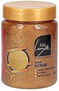 مقشر بيو لوكس جولد للعناية بالبشرة 300 مل + 200 اضافي 66% مجانا للجنسين 0.66 كيلوجرام