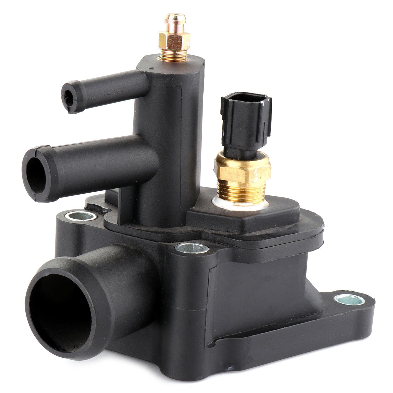 OCPTY Thermostat Housing Fit for Chrysler Sebring 2001 02 03 04 05 2006,for Dodge Stratus 2001 02 03 04 05 2006 Engine Coolant Thermostat Housing
