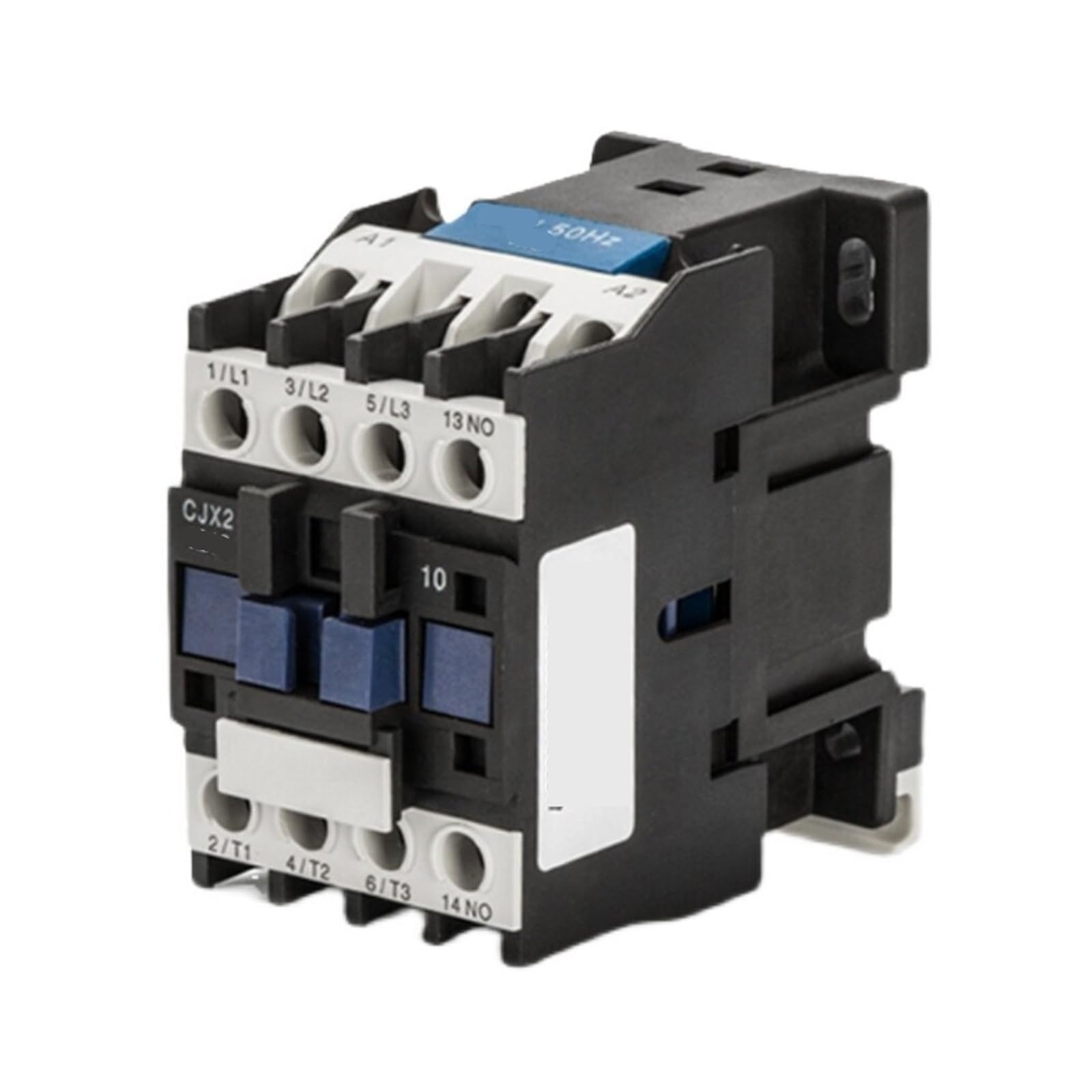 Contacteur CA CJX2-25008 AC220V triphasé pour commande moteur électrique - 2
