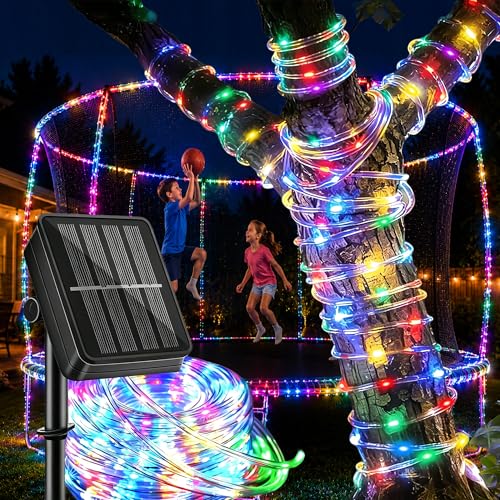 LairtPOW Solar Rope Lights Outdoor, 39FT 100 LED...