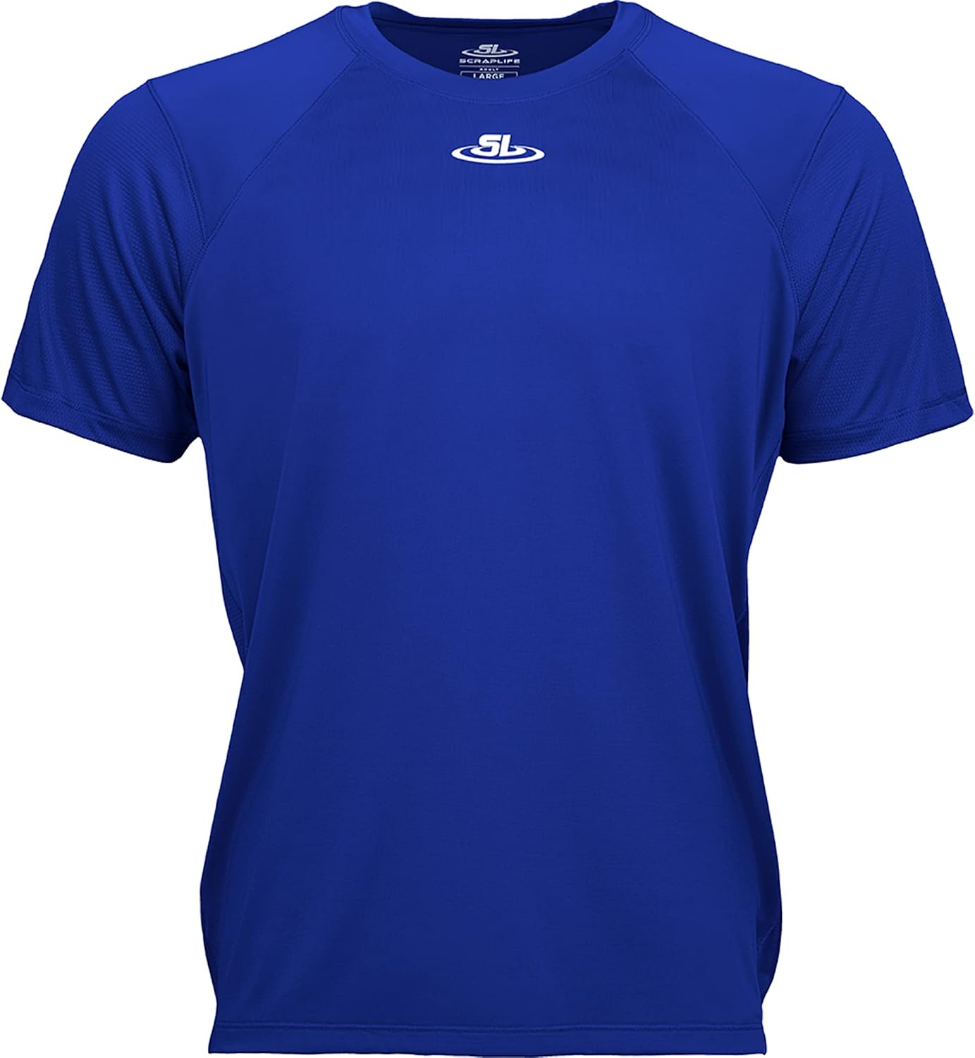 ScrapLife | Men’s Premium Performance Short Sleeve Training Wrestling Shirt | Adult & Youth Athlete