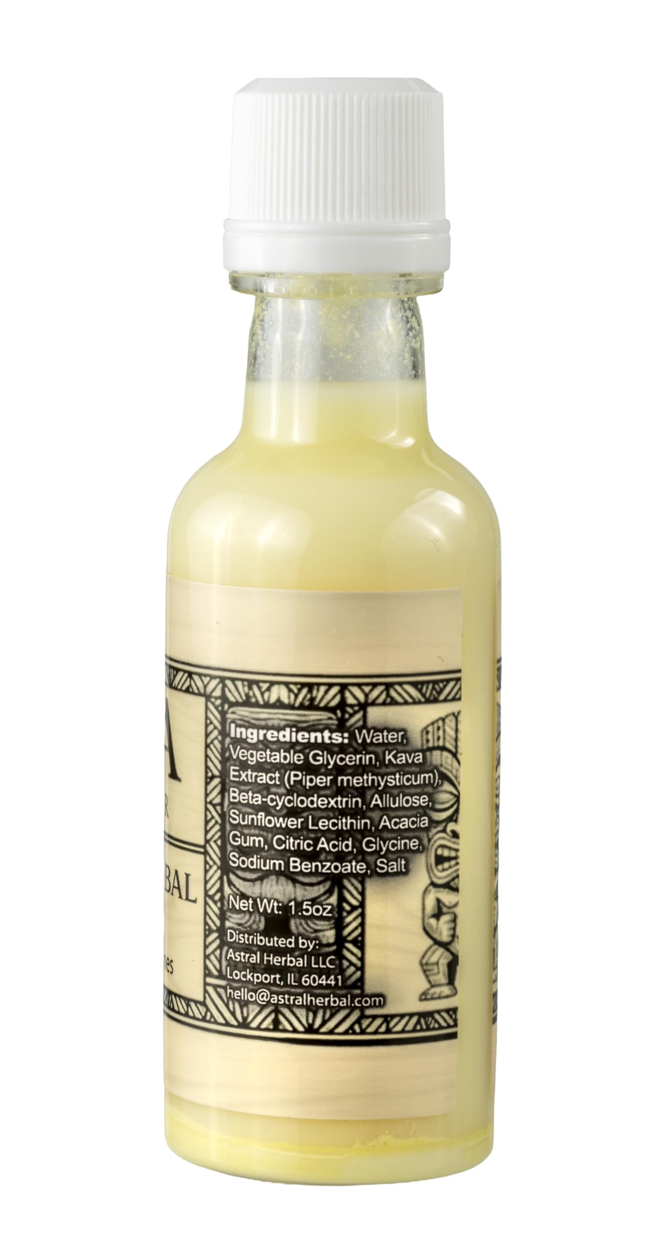 Kava Spirit Elixir - Six 50mL Herbal Beverages — Amazon image 6