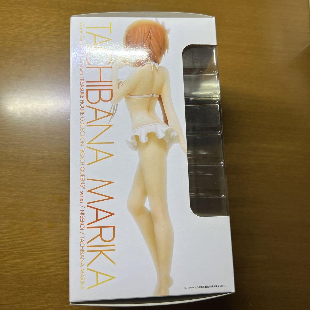 Amazon.co.jp: BEACH QUEENS ニセコイ 橘万里花 110 フィギュア : おもちゃ