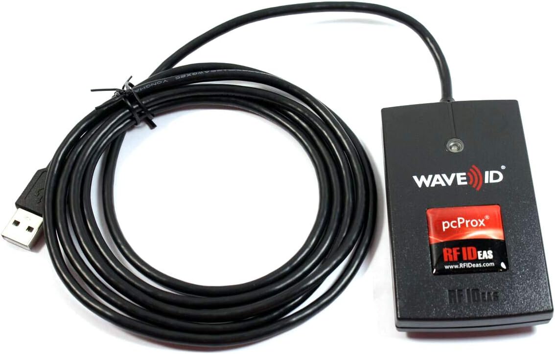 PCPROX 82 Series USB Black Access Control Reader RDR-6082AKU