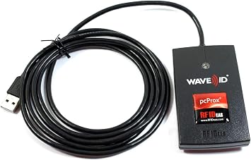 PCPROX 82 Series USB Black Access Control Reader RDR-6082AKU