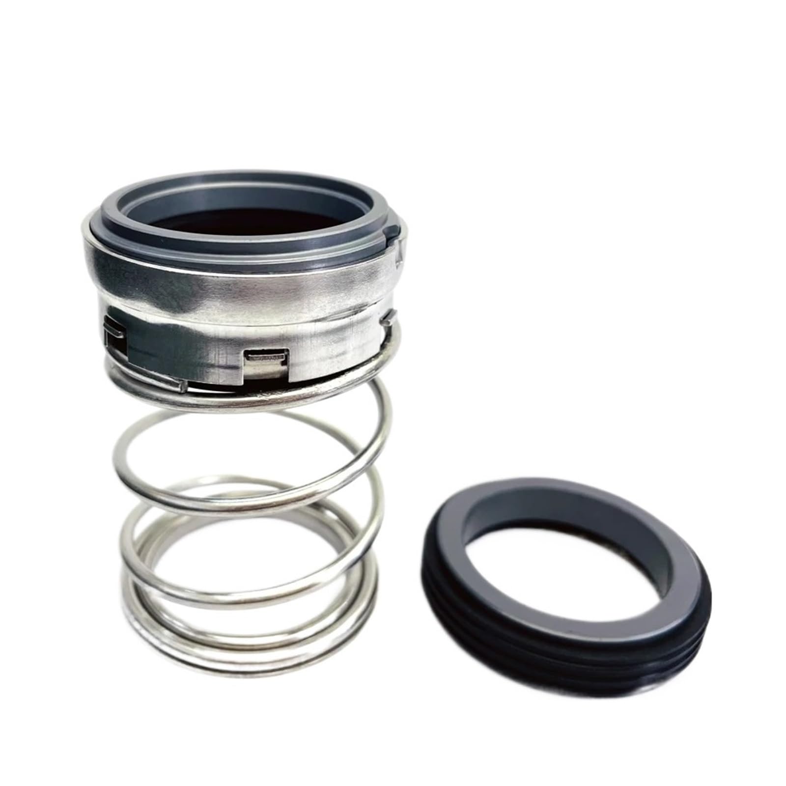 YMUGUEGH T1-0.5" Shaft Seals Mechanical Seal for 1/2 Inch Shaft, Water Pump(SIC-SIC-VIT)