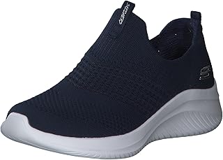 Skechers Women Ultra Flex 3.0 Classy Charm Slip Ons Sneaker