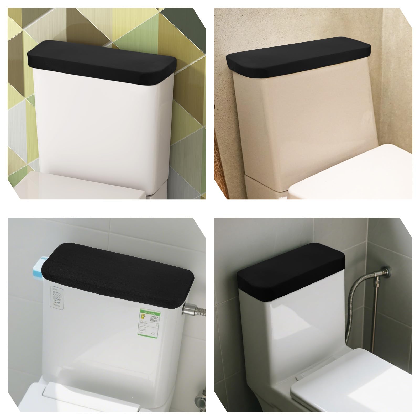 Toilet Tank Covers - Protect & Decorate -7