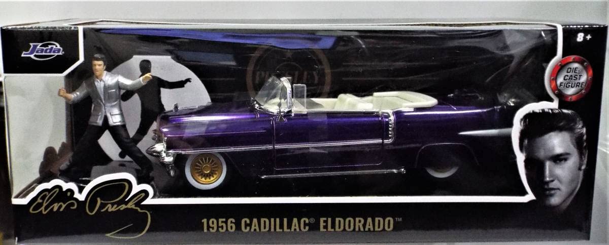 Jadatoys 1956年キャデラックエルドラドエルビスプレスリー
