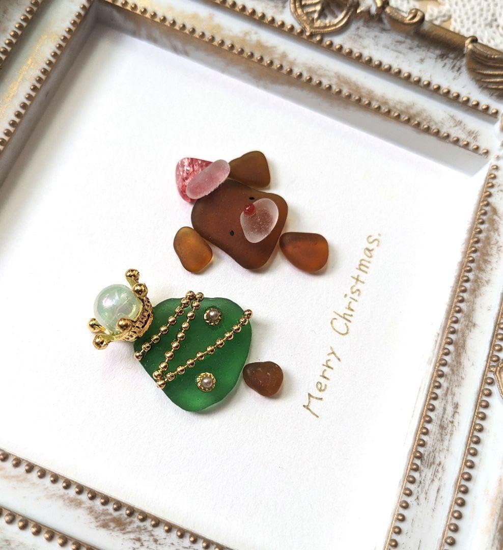 シーグラスアート SORA様 ご確認 6点 シーグラスアート SORA様 ご確認