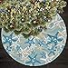 Christmas Tree Skirt Starfish 35.5