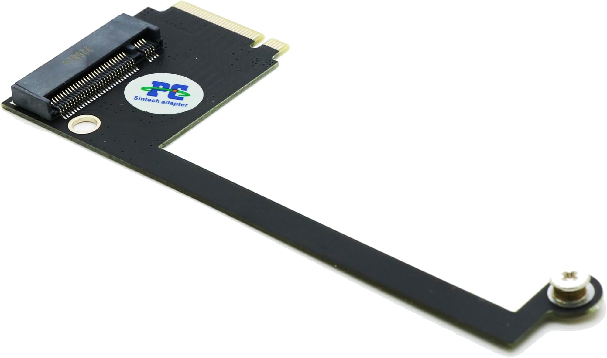 Sintech M.2 nVME 2230 to 2280 Extension Long Card Support PCIe 4.0 SSD,Compat...