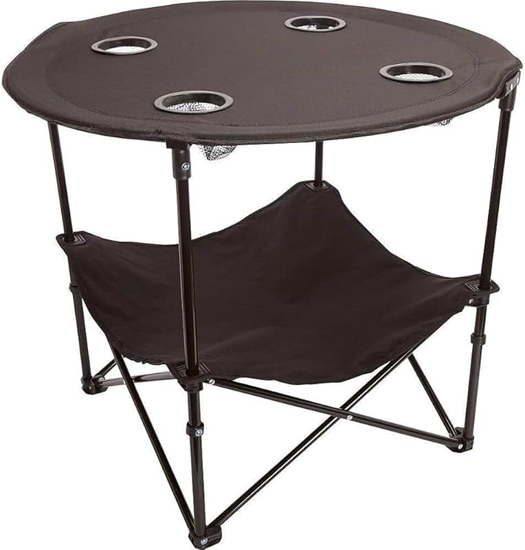 folding camping side table