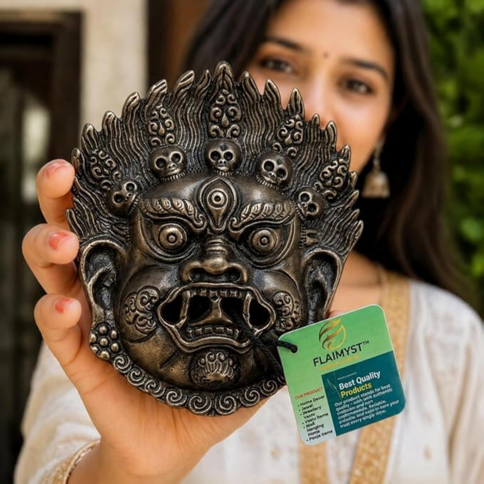 Kirtimukha for Home Entrance, Nazar Battu