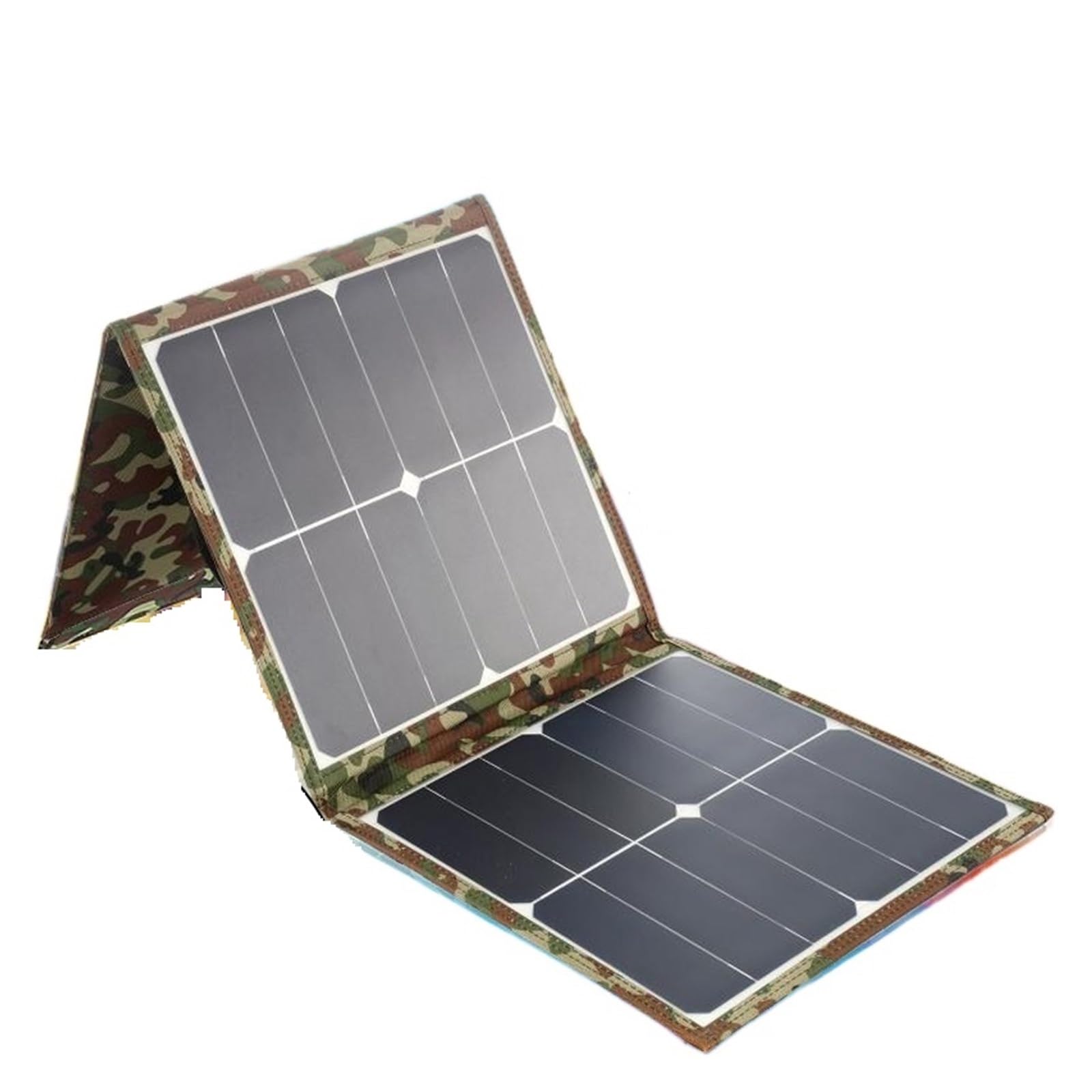 Składany panel słoneczny 300 W Zestaw ładowarki USB Kompletny powerbank Smart Phone Przenośny składany akumulator Camping Idealny Wynik
