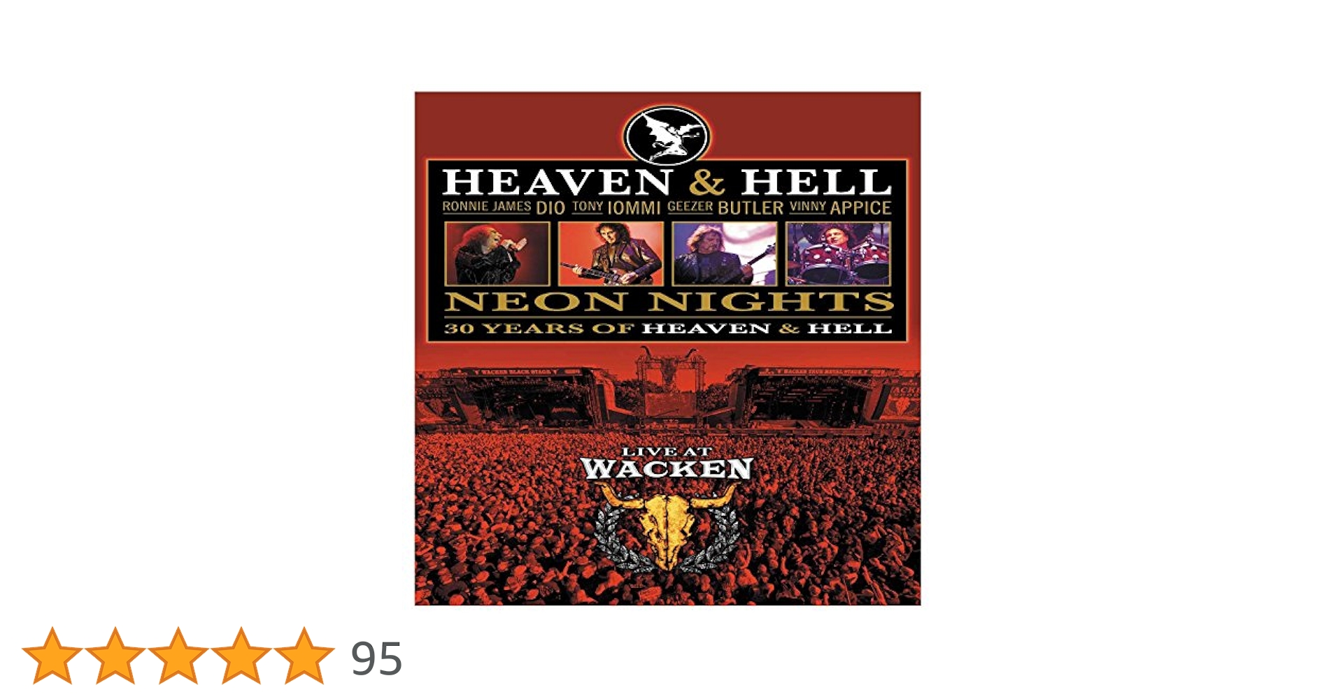Heaven & Hell - Neon Nights - 30 Years of Heaven & Hell
