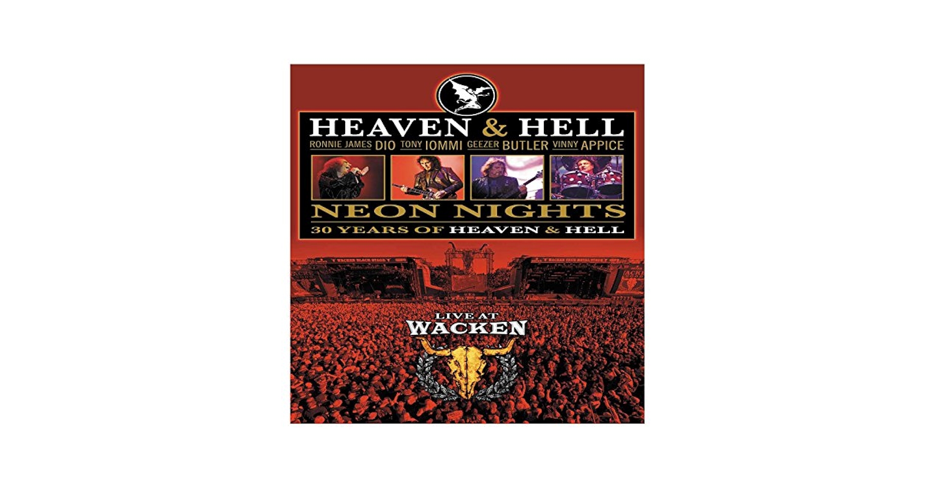 ヘヴン・アンド・ヘル[ネオン・ナイツ～ライヴ・アット・ヴァッケン　２００９] Heaven & Hell – Neon Nights • 30 Years Of Heaven & Hell