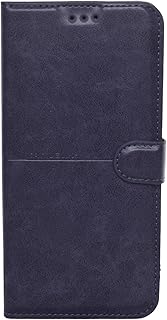 حافظة حماية كاملة من الجلد الصناعي لهاتف هونر X9C من سي اف اس - كحلي