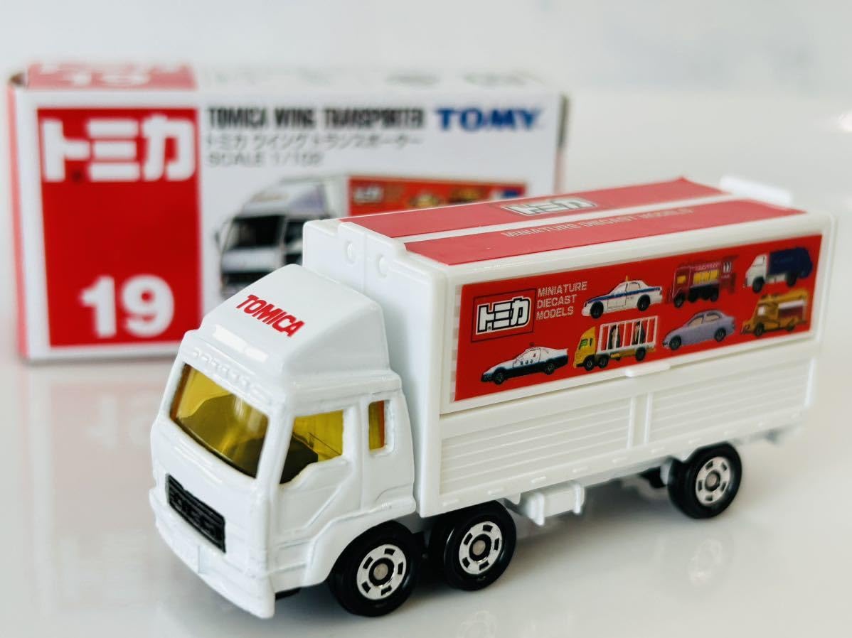 Amazon.co.jp: トミカ 19 トミカ ウィングトランスポーター : おもちゃ