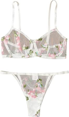 BOLAWOO-77 Biancheria Intima delle Signore Lingerie Set Lingerie
