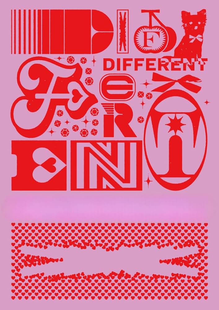 Amazon.com: LE-SSERAFIM - JAPAN 4th Single Album Different