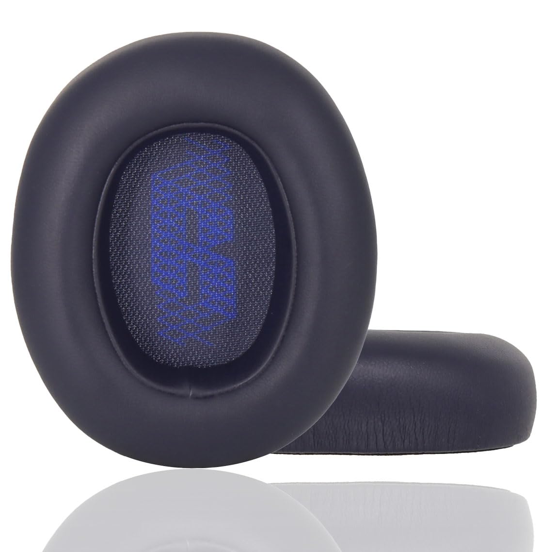 Live 650 BTNC Ear Pads Cushion, SEEFY Replacement Earpads for JBL Live 650 650BTNC 660BTNC Wireless Bluetooth Noise Canceling Headphones (Midnight Blue)