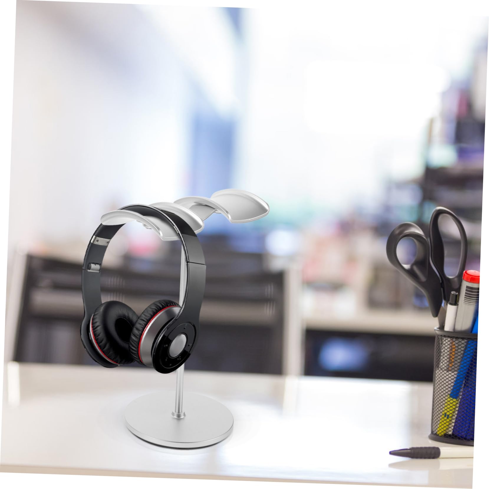 Uonlytech 2pezzi Supporto Per Cuffie Da Supporto Per Cuffie Da Tavolo in Plastica