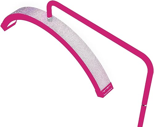 Bling Lash - Luz LED de luna  Lámpara de diamante regulable para esteticistas, PMU y técnicos de uñas  Lámpara de pie LED de altura ajustable,