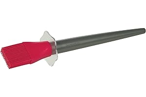 Convenient and Effective Oil Container with Silicone Brush: Prepworks by Progressive Drip-less Basting Brush