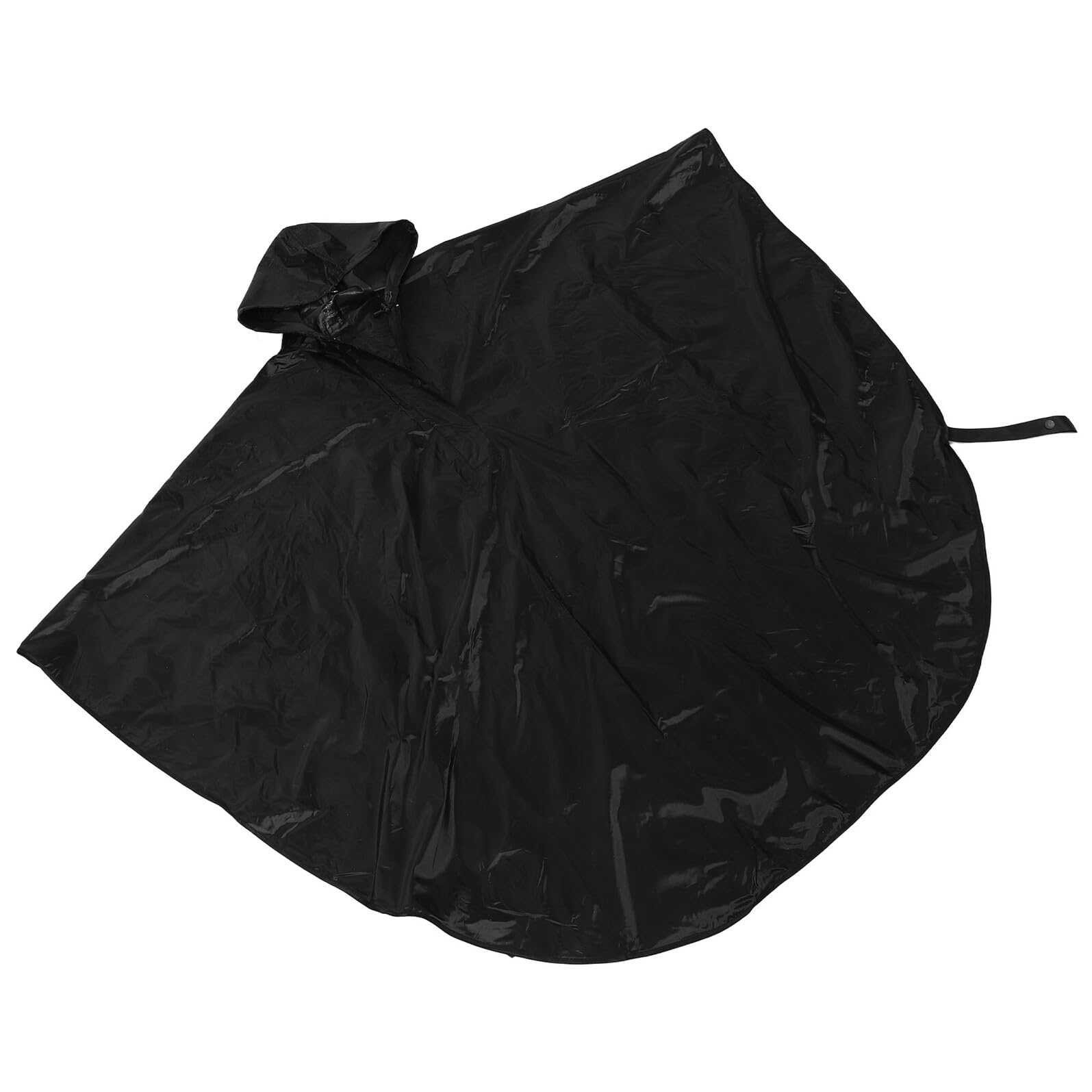 ifundom Poncho para Silla de Ruedas sin Capucha Cierre de Contacto Cobertura Completa Extensión para Reposapiés Material Resistente y Ligero Protección Lluvia para Movilidad y
