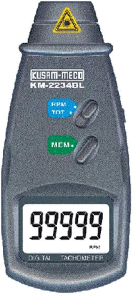 Kusam Meco KM2234BL Kusam Non Contact Type Laser Tachometer by Supreme Traders Supertronics1989