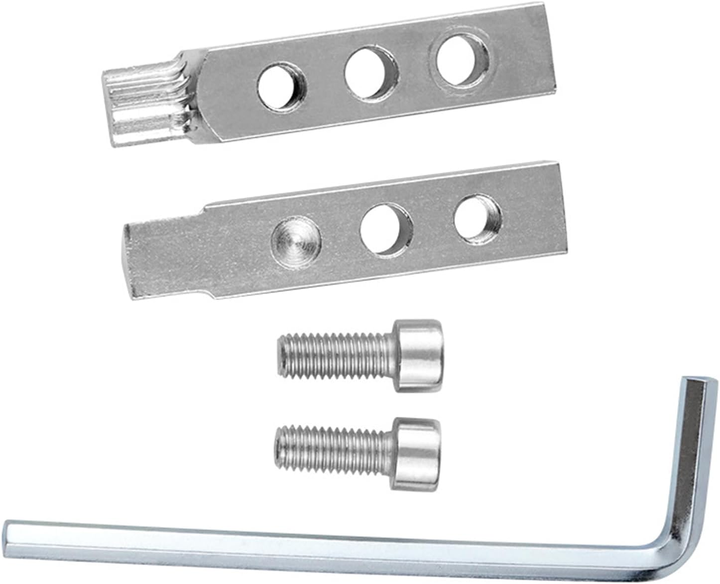 Set Estrattori Viti Rotte - 6 Pezzi In Acciaio, Per Maschi E Viti Spelate, Per Trapano - Foto 10