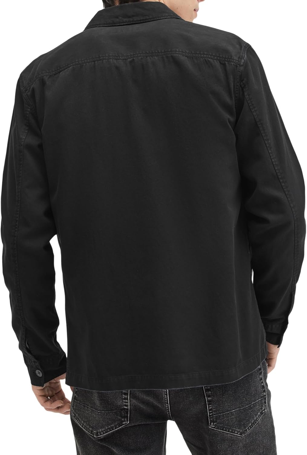 AllSaints Men's Spotter Long Sleeve Shirt - Image 5