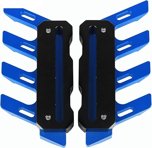 Miniatura 6 de Accesorios de motocicleta Protección contra caídas Guardabarros delantero Protección lateral Guardabarros Deslizadores CNC Aluminio para Benelli