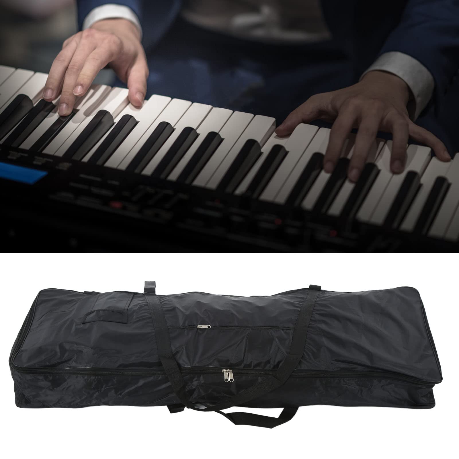 Borsa per pianoforte elettrico Custodia imbottita