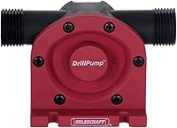Vista 2 de Milescraft 1314 DrillPump750 - Accesorio de bomba de agua autocebante y manguera de agua potable Camco TastePURE de 10 pies, sin plomo ni BPA