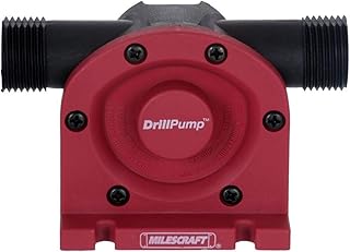 Milescraft 1314 DrillPump750 - Self Priming Water Pump...