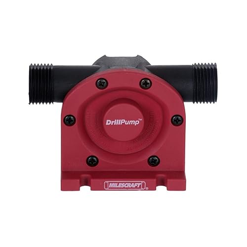 Miniatura 5 de VEVOR Paquete de bomba de transferencia de agua eléctrica portátil de alta elevación de 360 GPH de 46 pies con accesorio de taladro de bomba de agua