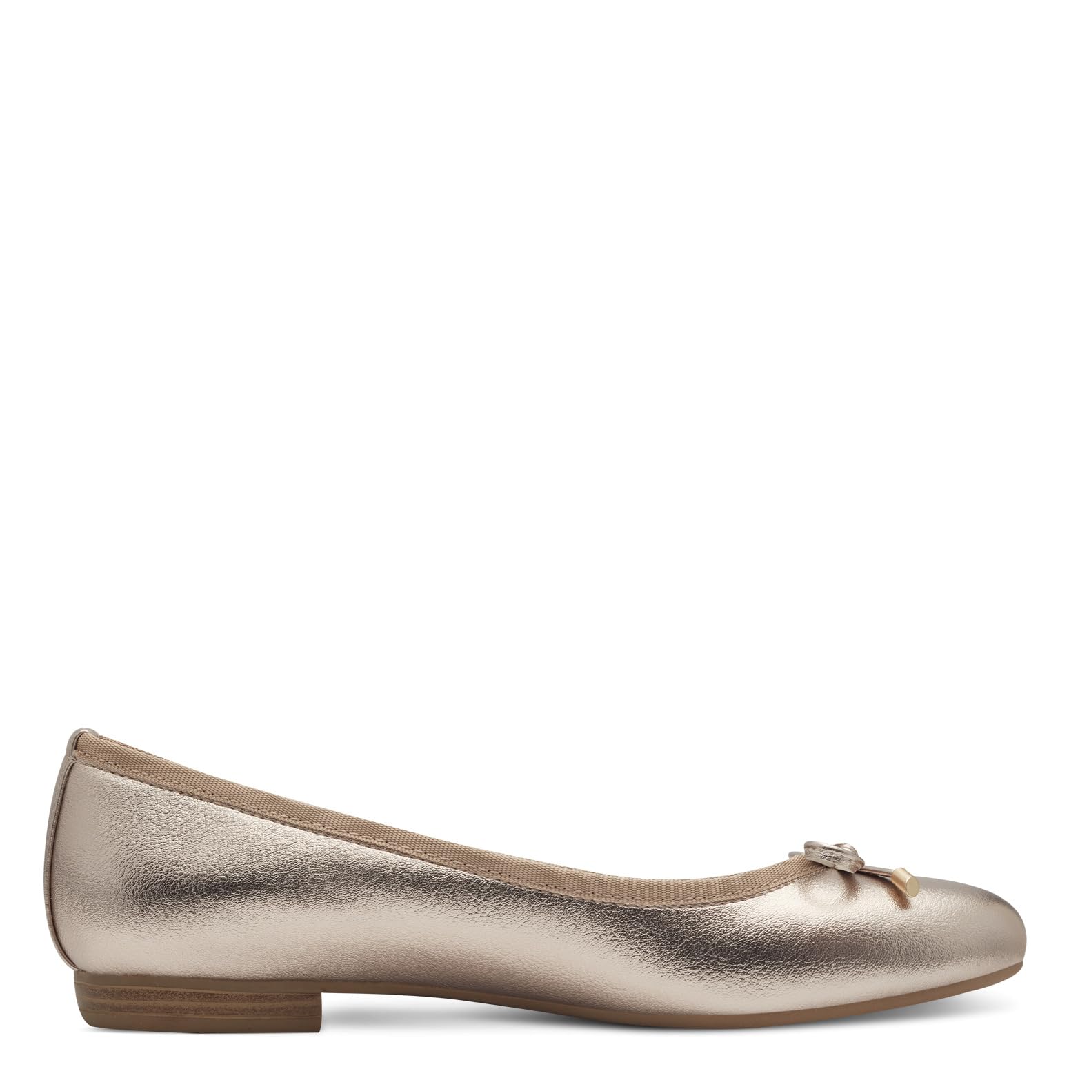 MARCO TOZZI Donna Ballerine morbido Feel Me plantare morbida fodera interna Vegano Vegano