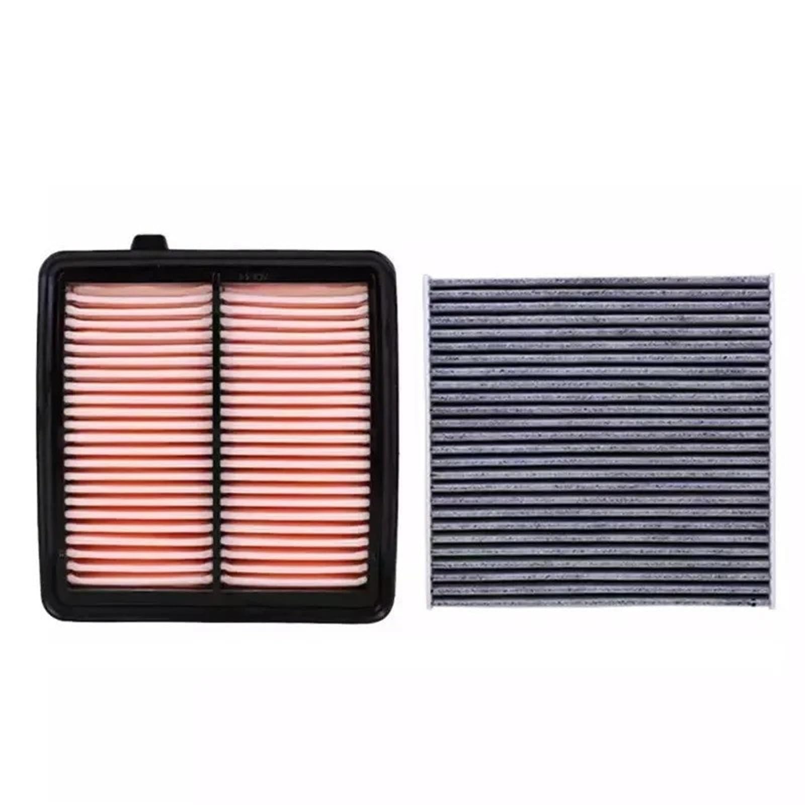 Ajuste for FIT CITY 1.3L .5L modelo 2008 2009-hoy 17220-RB0-000 80292-TF0-G01 Juego de filtros(2 pcs Filter)