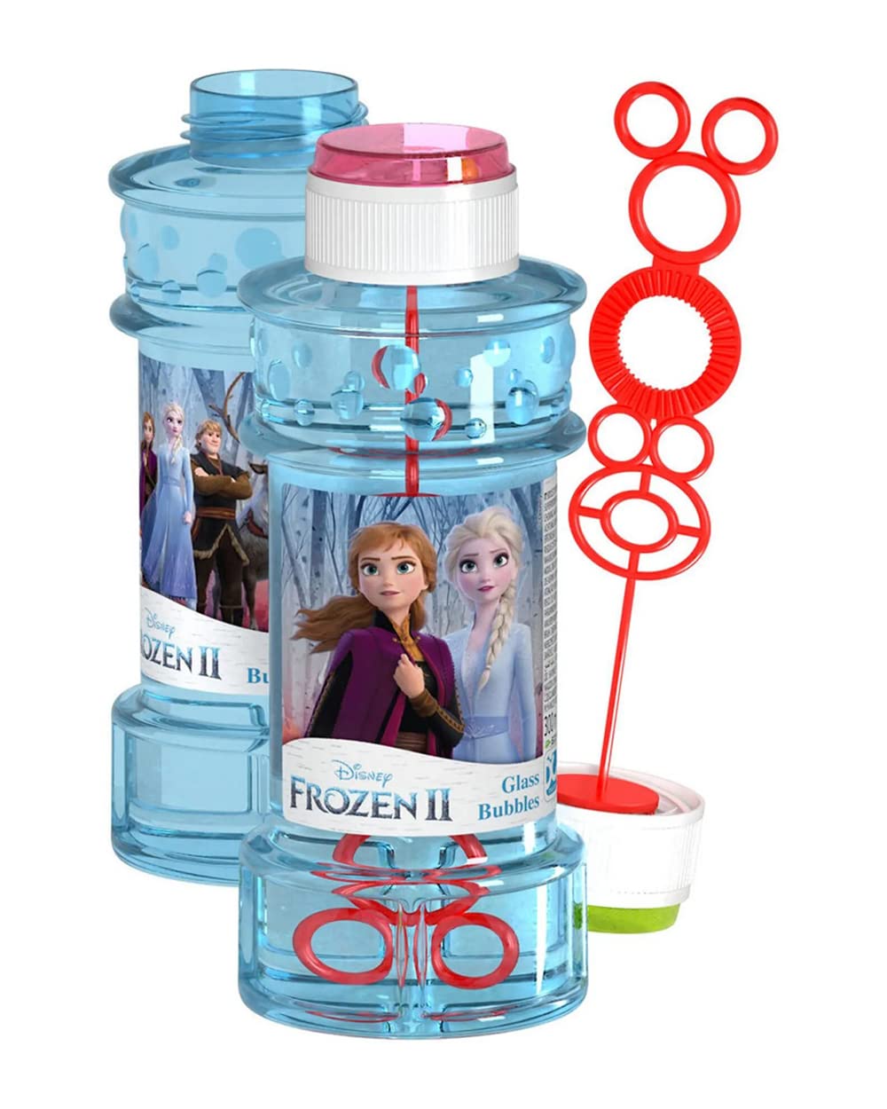 Dulcop Glass Frozen II Bubbles Soap Balls, 300 ml