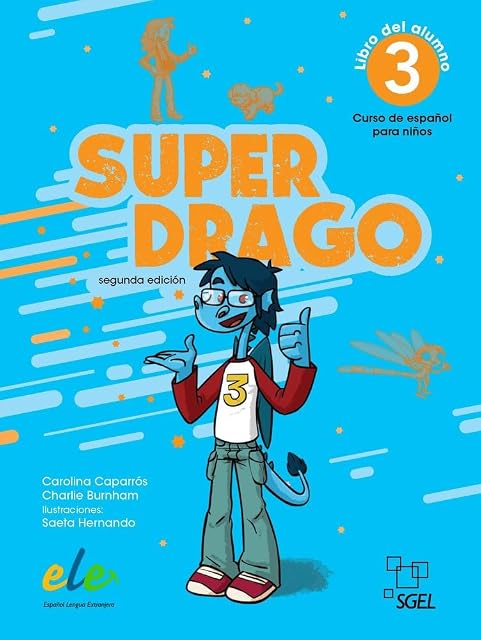 Portada de Superdrago 3 Libro del Alumno 2ª Edición